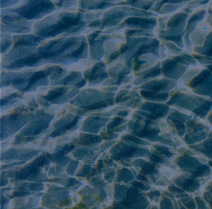 Imagem de águas cristalinas