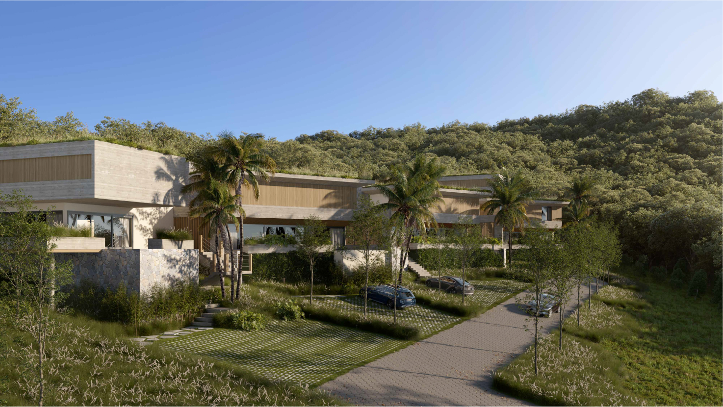 Entrada do condomínio