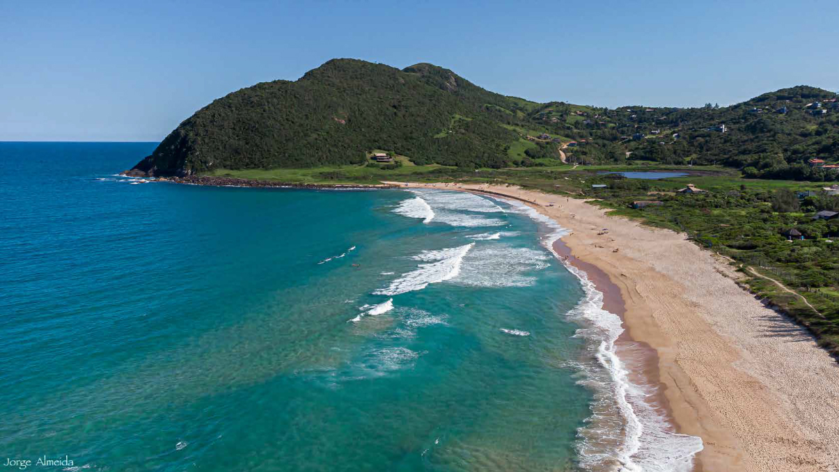 Silveira, a praia mais preservada de Garopaba